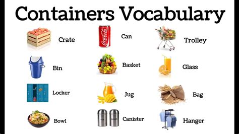 other words for jar|storage container words.